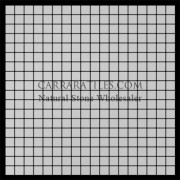 Bianco Dolomiti Marble Italian White Dolomite 5/8x5/8 Mosaic Tile Polished